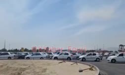 فیلم/ انفجار شدید در بندر شهید رجایی بندرعباس