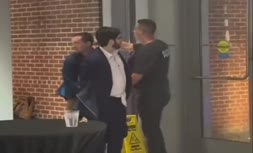 فیلم/ لحظه بازداشت مظنون تیراندازی به کارکنان سفارت اسرائیل در واشنگتن