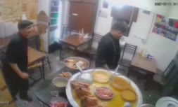 فیلم/ سرقت کله پاچه با روش موبایل قاپی