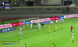 فیلم/ گل اول الاتحاد کلبا به دبا الحصن توسط مهدی قایدی