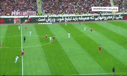 فیلم/ خلاصه دیدار پرسپولیس 2-0 هوادار (هفته پایانی لیگ بیست و چهارم)