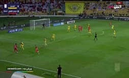 فیلم/ گل اول شباب الاهلی به الوصل توسط سعید عزت اللهی