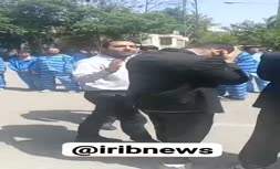 فیلم/ دستگیر شدن سارقان کت و شلواری
