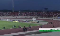 فیلم/ تلفظ عجیب اسم هافبک خارجی تراکتور توسط گزارشگر قزوین