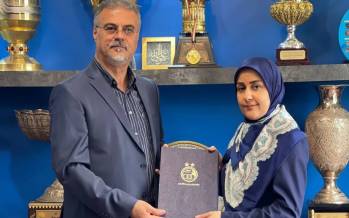 تاریخسازی در استقلال؛ ساعده سیما نخستین سخنگوی زن باشگاه شد ساعده سیما,سخنگوی باشگاه استقلال