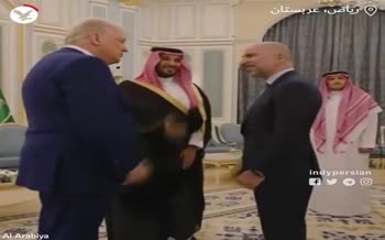 فیلم/ دیدار «دارا خسروشاهی» مدیرعامل ایرانی با ترامپ و شاهزاده محمد بن سلمان در عربستان