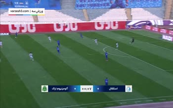 فیلم/ خلاصه دیدار استقلال 5-1 آلومینیوم اراک (هفته بیست و هشتم لیگ برتر فوتبال)
