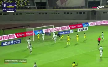 فیلم/ گل اول الاتحاد کلبا به دبا الحصن توسط مهدی قایدی