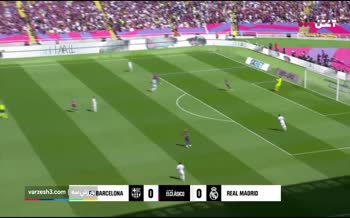 فیلم/ خلاصه دیدار بارسلونا 4-3 رئال مادرید (هفته سی و پنجم لالیگا)