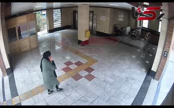 فیلم/ زورگیری وحشیانه از زن جوان در مترو محلاتی تهران