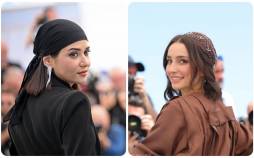 تصاویر فتوکال فیلم زن و بچه,تصاویر پرنیاز ایزدیار در جشنواره کن 2025,تصاویری از جشنواره کن