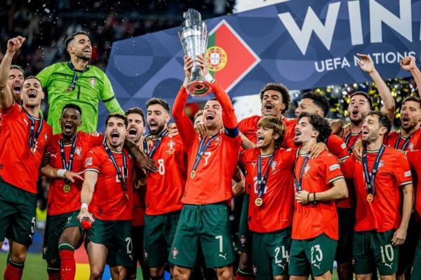 رونالدو رونالدو,قهرمانی پرتغال در لیگ ملتهای اروپا 2025