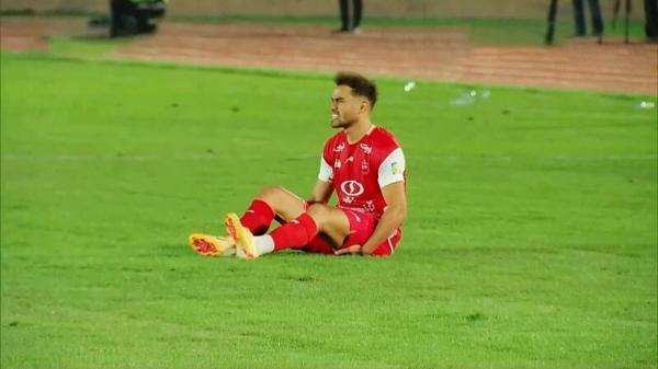 اورونوف اورونوف,مصدومیت اورونوف