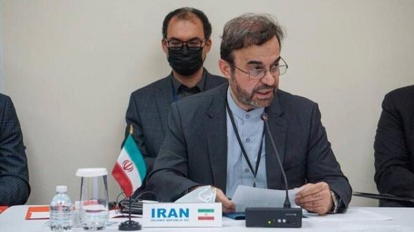 رضا نجفی رضا نجفی,نماینده ایران نزد آژانس بینالمللی انرژی اتمی