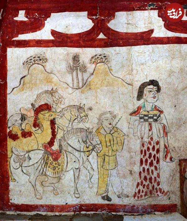 مقبرۀ ۱۳۰۰ سالۀ چینی مقبرۀ ۱۳۰۰ سالۀ چینی,مقبره چینی