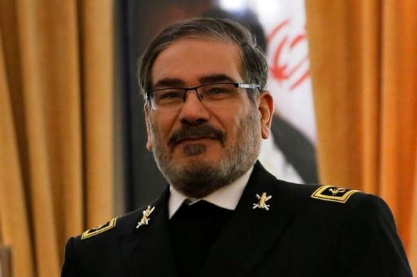 شمخانی شمخانی,مجروح شدن شمخانی