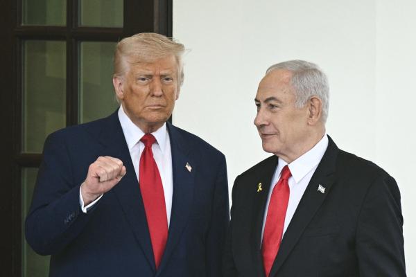 ترامپ و نتانیاهو ترامپ و نتانیاهو,نخست وزیر اسرائیل و رئیس جمهور آمریکا