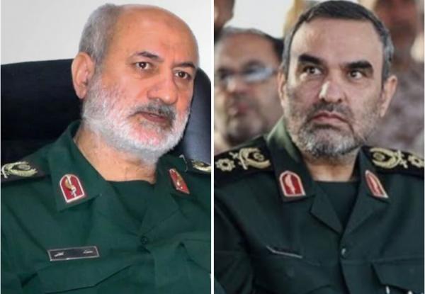 شهادت دو فرمانده سپاه,شهادت رئیس سازمان اطلاعات سپاه
