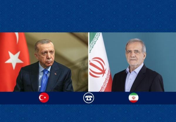 پزشکیان و اردوغان پزشکیان و اردوغان,گفتگوی تلفنی اردوغان و پزشکیان