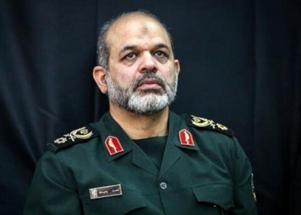 سردار وحیدی سردار وحیدی,مشاور فرمانده سپاه