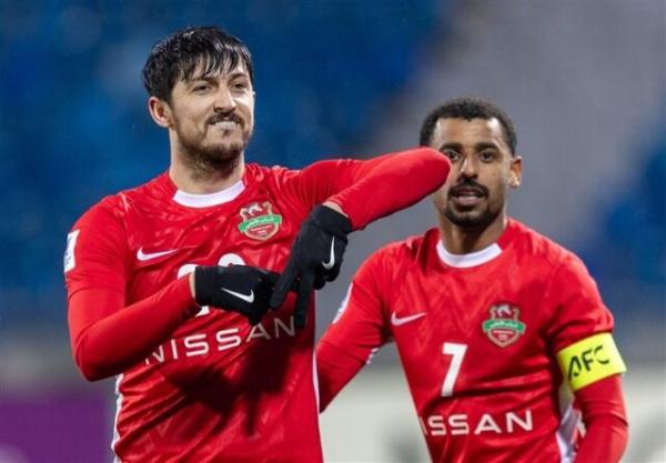 سردار آزمون سردار آزمون,سردار آزمون در شباب الاهلی