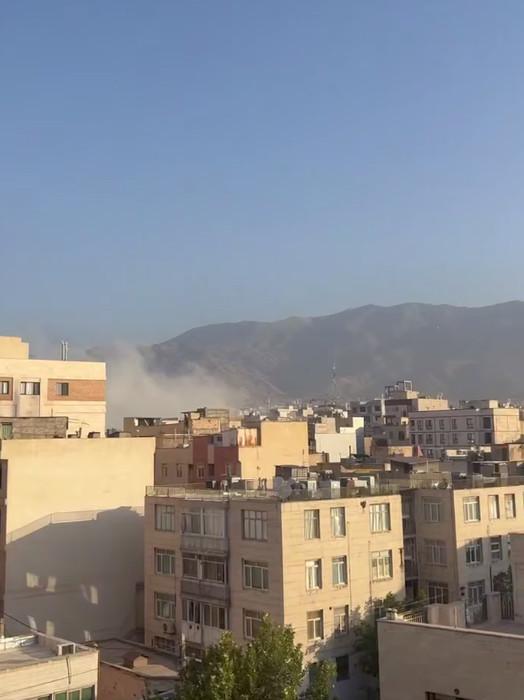 حمله اسرائیل به ایران حمله اسرائیل به ایران,حمله موشکی اسرائیل به ۳ نقطه تهران