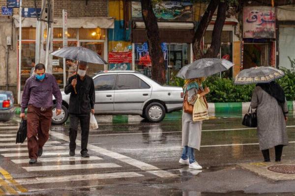 آخرین وضعیت آب و هوایی ایران آخرین وضعیت آب و هوایی ایران,بارش برف و باران در کشور