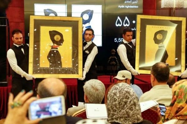 تابلوی جعلی در حراج تهران تابلوی جعلی در حراج تهران,تابلوی ۲۲ میلیاردی حراج تهران