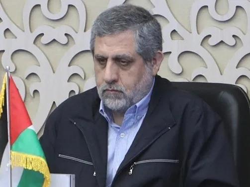 سعید ایزدی,ترور فرمانده سپاه قدس در امور فلسطین توسط اسرائیل