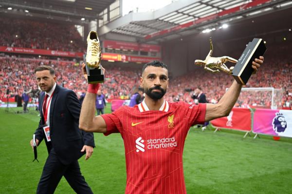 محمد صلاح محمد صلاح,قهرمانی لیورپول در لیگ برتر انگلیس