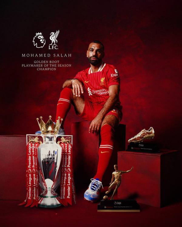محمد صلاح محمد صلاح,قهرمانی لیورپول در لیگ برتر انگلیس