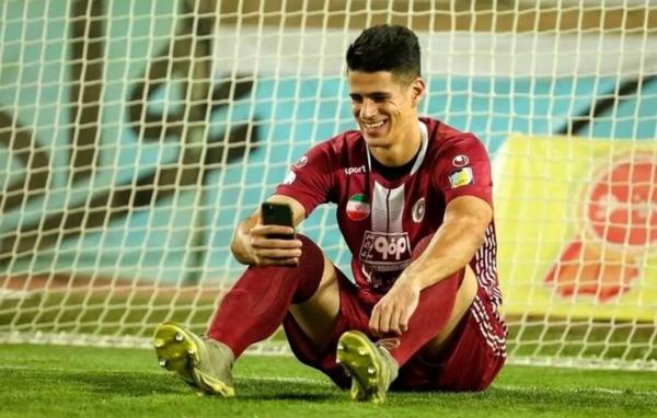 پیام نیازمند پیام نیازمند,واکنش بیرانوند به حضور نیازمند در پرسپولیس