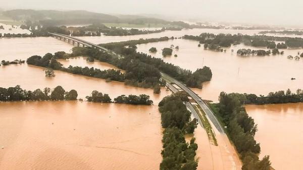 حوادث استرالیا حوادث استرالیا,سیل در شرق استرالیا