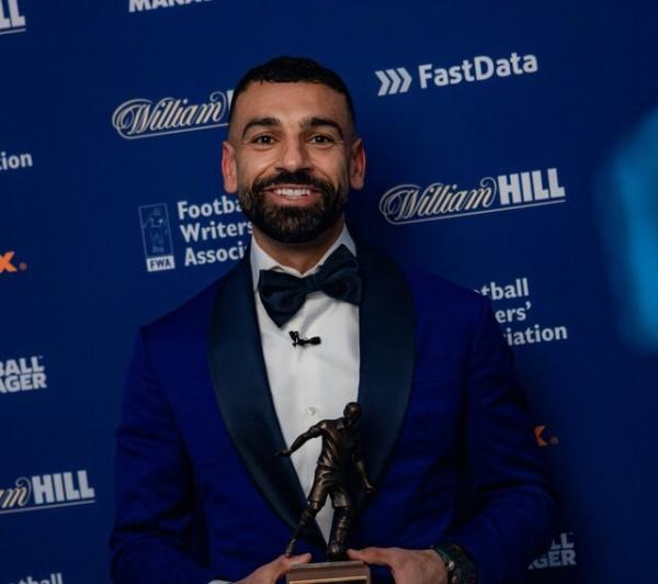 محمد صلاح محمد صلاح,محمد صلاح بهترین بازیکن فصل لیگ جزیره