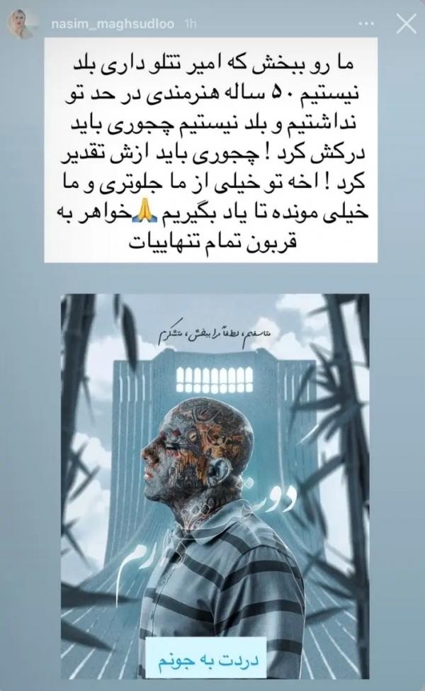 امیر تتلو امیر تتلو,خودکشی امیر تتلو در زندان