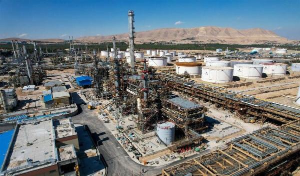 نشتی در یکی از واحدهای پالایشگاه شیراز نشتی در یکی از واحدهای پالایشگاه شیراز,حوادث شیراز