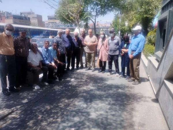 تجمع بازنشستگان تجمع بازنشستگان,تجمع بازنشستگان در 11 خرداد 1404