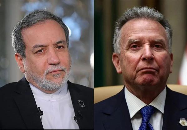 عراقچی و ویتکاف عراقچی و ویتکاف,مذاکره ایران و آمریکا