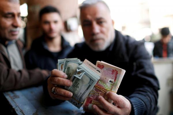 دلار,تامین دلار شبه‌نظامیان عراقی
