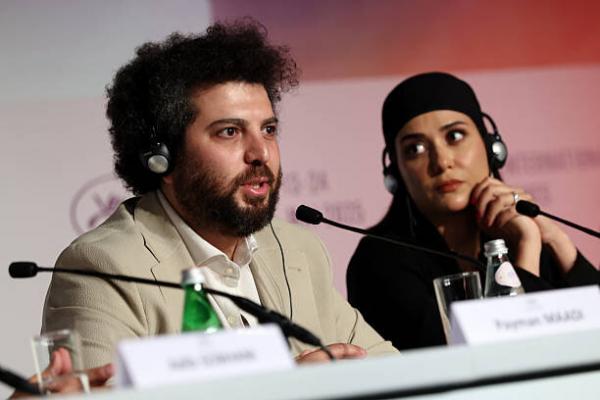 نشست خبری فیلم زن و بچه نشست خبری فیلم زن و بچه,جشنواره کن 2025