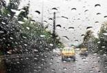وضع هوا از رگبار و رعدوبرق,وضع اب و هوا