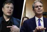 ایلان ماسک,زد و خورد ایلان ماسک با وزیر خزانه‌داری آمریکا در کاخ سفید