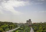 وضعیت آب و هوای ایران,جو پایدار و آسمان صاف در بیشتر مناطق کشور