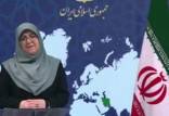 فاطمه مهاجرانی,سخنگوی دولت