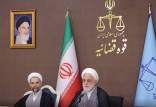 غلامحسین محسنی اژه ای,رئیس قوه قضاییه