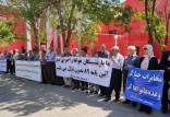 تجمع بازنشستگان مخابرات در شهرهای مختلف کشور,تجمع بازنشستگان