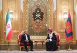 پزشکیان و سلطان عمان,پزشکیان در عمان