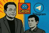 هوش مصنوعی Grok,اضافه شدن هوش مصنوعی Grok به تلگرام