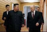پوتین و کیم جونگ اون,رهبر کره شمالی و رئیس جمهور روسیه