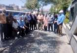 تجمع بازنشستگان,تجمع بازنشستگان در 11 خرداد 1404